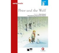 PETER AND THE WOLF (Early reads) - 9788853010896 (BLACK CAT READING AND TRAINING)