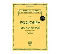 Peter and the wolf - nouvelle edition - pierre et le loup: Symphonic Tale for Children : Piano