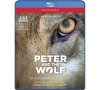 Peter and the Wolf: The Royal Ballet (Murphy) (Blu-ray) (Importación USA)