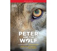 Peter and the Wolf: The Royal Ballet (Murphy) (DVD) Will Kemp (Importación USA)