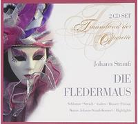 Various Artists; Schlemm; Streich; Anders; Fricsay - J. Strauß.: Die Fledermaus