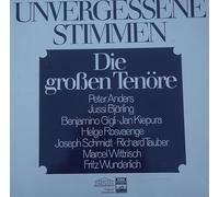 Peter Anders, Jussi Björling - Unvergessene Stimmen (Die Grossen Tenöre) [2xVinyl]