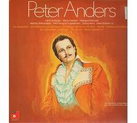 Peter Anders - Peter Anders - Peter Anders:Historische Aufnahmen aus den Jahren 1942 - 1946 - BASF - 22 21491-7