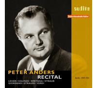 Peter Anders – Peter Anders Recital – NAXOS