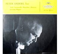 Peter Anders - Peter Anders, Tenor / Verdi o Leoncavallo o Meyerbeer o Massenet o Lortzing o Wagner - Deutsche Grammophon - LPE 17 091
