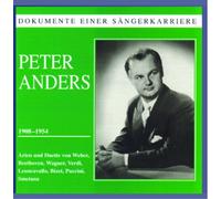 Peter Anders : Ténor - Arias Et Duos