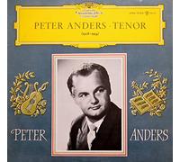 Peter Anders, Tenor [Vinyl LP] [Schallplatte]