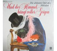 Peter Anders - Und der Himmel hängt voller Geigen - Die schönsten Operetten-Melodien [Vinyl Schallplatte] [3 LP Box-Set]