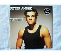 Peter Andre - PETER ANDRE Turn It Up UK 7" 45 + poster
