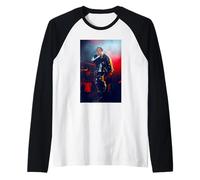 Peter Andre Todo sobre Nosotros Tiempo Natural Tour Camiseta Manga Raglan