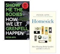 Peter Apps Collection 2 Books Set (Show Me the Bodies & Homesick)