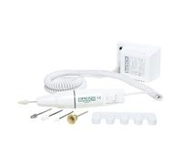 Peter Bausch 0301G - Máquina eléctrica para manicura y pedicura, 5 cabezales para lijar, limar, pulir las uñas de los pies, eliminar callos y puntos de presión, cuidado de las uñas, cuidado de los