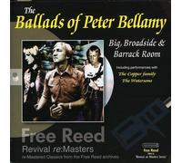 Peter Bellamy - The Ballads Of Peter Bellamy: Big, Broadside & Barrack Room
