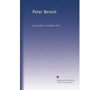 Peter Benoit: De Schelde, 14 October 1917