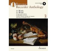 Peter Bowman Baroque Recorder Anthology (Sheet Music) (Importación USA)