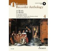 Peter Bowman Gudrun Heyens Baroque Recorder Anthology (Sheet Music)