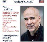 Peter Boyer Peter Boyer: Balance of Power/Orchestral Work (CD) (Importación USA)