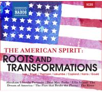 Peter Boyer The American Spirit: Roots and Transformation (CD) (Importación USA)