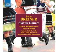 Peter Breiner Peter Breiner: Slovak Dances (CD) Album (Importación USA)