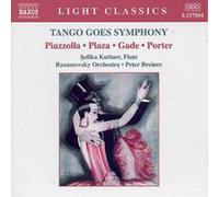 Peter Breiner Tango Goes Symphony (Breiner, Razumovsky Or (CD) (Importación USA)