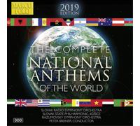 Intégrale des hymnes nationaux du monde, Editions 2019