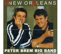 PETER BREM BIG BAND FEATURING CARSTEN DAHL - I Knew Orla Leans