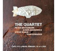 Peter Brötzmann / John Edwards / Steve Noble / Jason Adasiewicz - The Quartet [VINYL] [Vinilo]