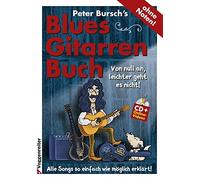 Peter Bursch Bursch's Blues-Gitarrenbuch (Mixed Media Product)