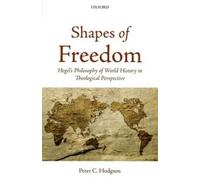 Peter C. Hodgson Shapes of Freedom (Tapa dura)