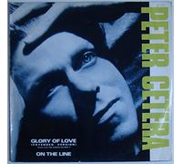 Peter Cetera - Peter Cetera - Glory Of Love (Extended Version) (Theme From The Karate Kid Part II) - 12" EP 1986 - Warner Bros. Records W8662T - UK Press [Vinilo]