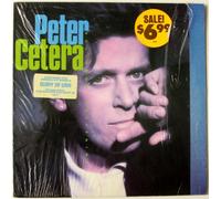 Peter Cetera - Solitude/solitaire (1986) / Vinyl record [Vinyl-LP]