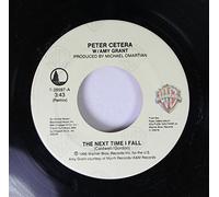Peter Cetera with Amy Grant - PETER CETERA with AMY GRANT The Next Time I Fall 7" 45