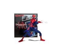 (Peter-con caja) Leyendas Figura de Spiderman Spider-Man Into The Spider-Verse Sv Peter B. Parker Sentinel Miles