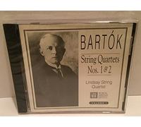 Peter Cropper,Violin. Ronald Birks,Violin,Roger Bigley, Viola,Bernard Gregor-Smith,Cello - Bartok:String Quartets Nos. 1 & 2 (UK Import)