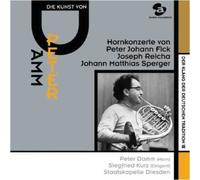 Peter Damm - Baroque Horn Concertos [Sacd]