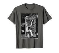 Peter Davison Doctor Who Cricket Tardis 1981 Camiseta
