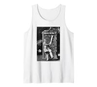 Peter Davison Doctor Who Cricket Tardis 1981 Camiseta sin Mangas