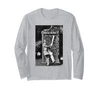 Peter Davison Doctor Who Cricket Tardis 1981 Manga Larga