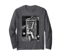 Peter Davison Doctor Who Cricket Tardis 1981 Manga Larga