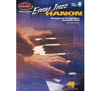 Peter deneff : easy jazz hanon - 50 excercices for the beginning to intermadiate jazz pianist: 50 Exercises for the Beginning to Intermediate Pianist (Musicians Institute - Private Lessons)