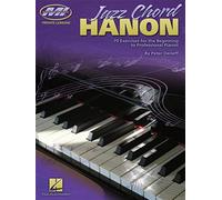 Peter Deneff – Jazz Chord Hanon – 70 ejercicios para piano – Hal Leonard