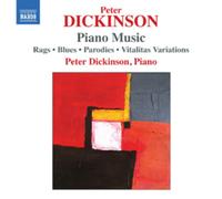 Peter Dickinson Peter Dickinson: Piano Music (CD) Album (Importación USA)
