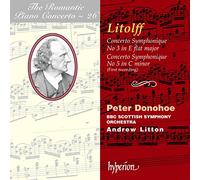Andrew Litton - Les Concertos Romantiques Pour Piano, Vol. 26