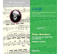 Peter Donohoe Bournemouth Symphony Orchestra Andrew Litton - Concerto Symphonique N°2 & 4