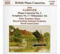 Peter Donohoe Piano Concerto (Lloyd-jones, Rsno, Donohoe) (CD) (Importación USA)