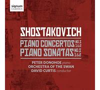 Peter Donohoe (piano), Orchestra of the Swan - Conciertos para piano 1 & 2