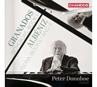 Peter Donohoe plays Granados & Albeniz