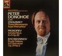 Peter Donohoe - Plays Stravinsky, Prokofiev & Rachmaninov (UK 1982)