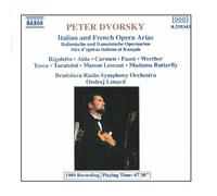 Peter Dvorsky - Peter Dvorsky Operatic Recital [Import]