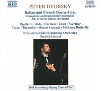 Peter Dvorsky Sings Italian and French Opera Arias